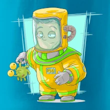 Vesmírny vojak tyrkysový