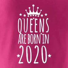 Queens are born in 2020