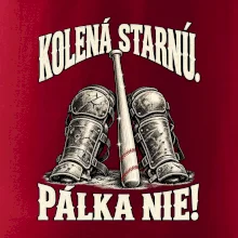 Kolená starnú pálka nie
