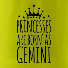 Princesses are born as Gemini - Blíženci Princesses are born as Gemini - Blíženci