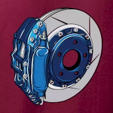 Auto kotúčová brzda