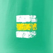 Turistická značka - žltá