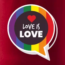 Love is love bublina Love is love bublina