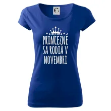 Princezné sa rodia v novembri Princezné sa rodia v novembri