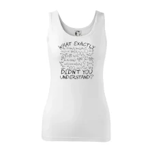 What exactly didnt you understand Chemistry What exactly didnt you understand Chemistry