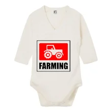 Farming traktor logo Farming traktor logo