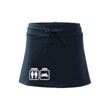 Problém cestná motorka