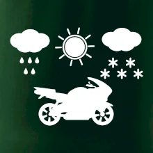 Motorkář za každého počasí - silnice Motorkář za každého počasí - silnice