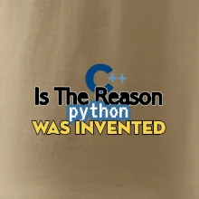C++ Is The Reason Python Was Invented