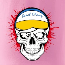 Beach volejbal lebka