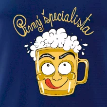 Pivný špecialista (Pecka design)