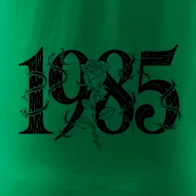 Ročník s ružou 1985