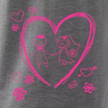 Svadba - kreslené srdce Svadba - kreslené srdce