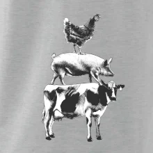 Sliepky prasa krava Sliepky prasa krava