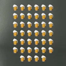 Narodeniny - 40x pivo