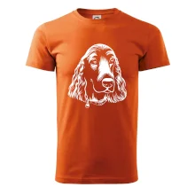 Kokeršpaniel - hlava kreslená