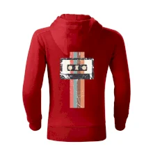 Retro kazeta - pruhy