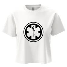 Rescue logo samostatné guľaté