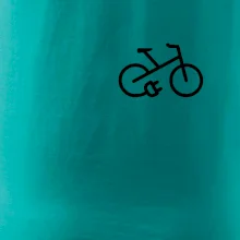 Obrázok kolesa na prsníku ebike