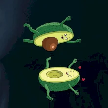 Sex avokádo (Hana-creative) Sex avokádo (Hana-creative)