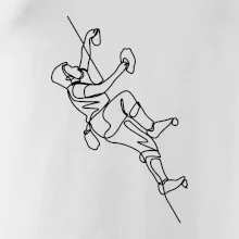 Lezecká stena jedným ťahom