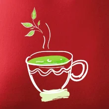 Hot matcha