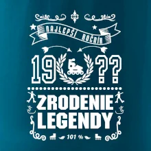 Zrodenie legendy pre korčuliarov