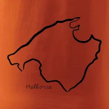 Mallorca - obrys ostrova