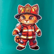 Malý hasič - kocúr