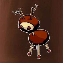 Gaštanový jelínek - prsník