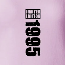 Limited edition 1995 pruh