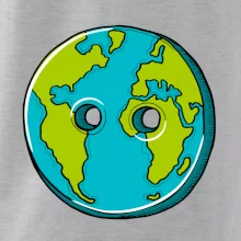 Planéta krajiny gombík (Pecka design)