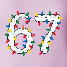 67 vianočné osvetlenie