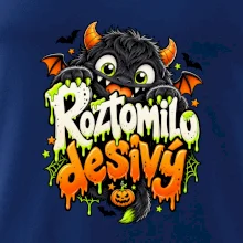 Roztomilo desivý - chlpatý príšerák