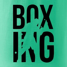 Nápis Boxing Nápis Boxing