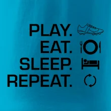 Play Eat Sleep Repeat fotbal