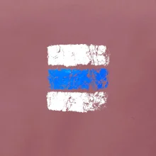 Turistická značka - modrá