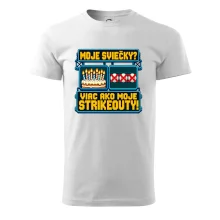 Moje sviečky viac ako moje strikeouty