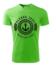 K vode - kotva (vlastný nápis)