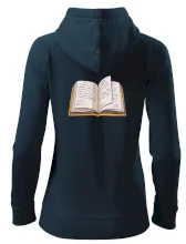 Kniha farebná otvorená