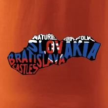 Mapy - názvy miest - Slovensko