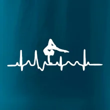 EKG tanec - na rukách