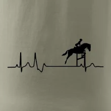 EKG kôň preskok