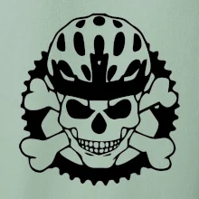 Lebka cyklista - prilba