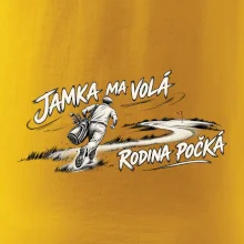 Jamka ma volá rodina počká