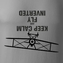 Keep Calm and Fly Inverted