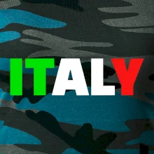 Italy Nápis