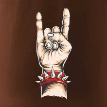 Rocková ruka s náramkom