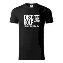 Disc golf is my therapy Disc golf is my therapy