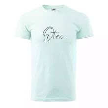 Nápis písací na prsiach - otec